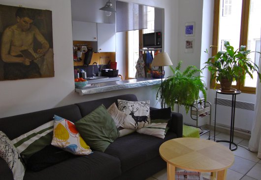 Charmant lumineux et bien situé 