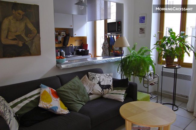 Charmant lumineux et bien situé 