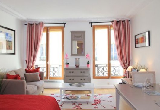 Studio atypique chic flambant neuf