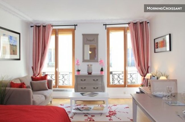 Studio atypique chic flambant neuf