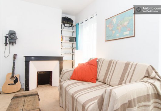 Joli studio à Montmartre