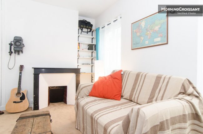 Joli studio à Montmartre