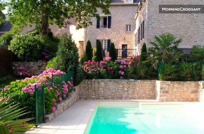 Appartement 4 prs piscine chauffée