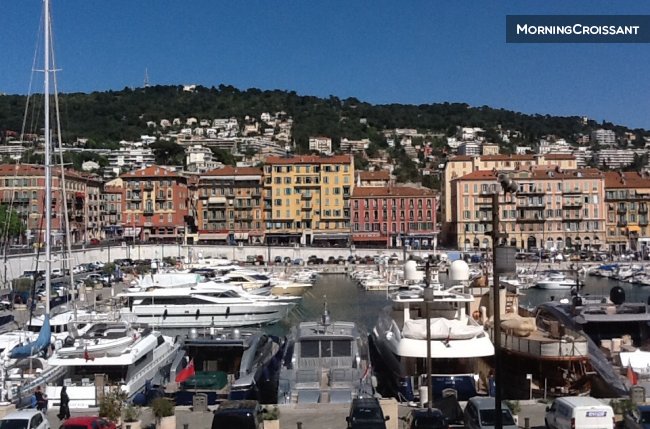 Port de plaisance nice
