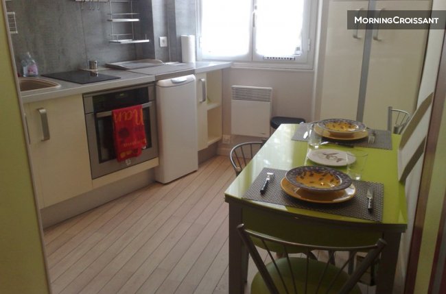 Joli studio de 25m² (Q. Stanislas)