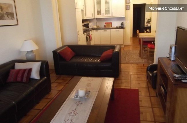 4 pièces à NICE-Centre face mer