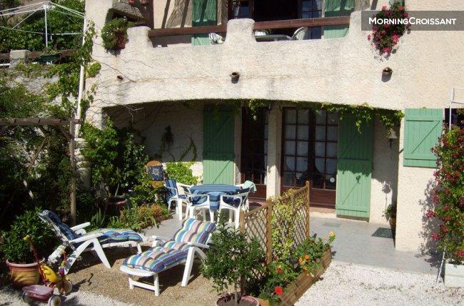 Location T2 RDC Villa proche mer 4p