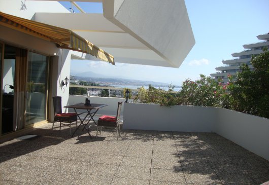 Location 2 pièces bord de mer