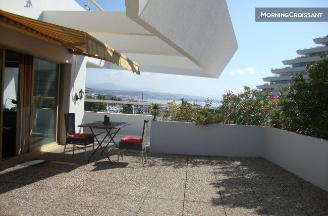 Location 2 pièces bord de mer