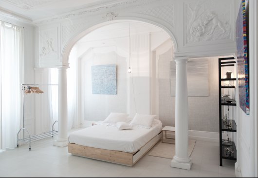 L'appartement, Chambre d'Art (Port)