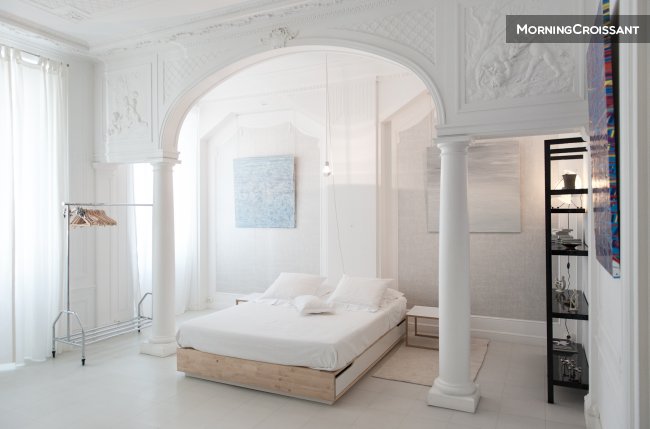 L'appartement, Chambre d'Art (Port)