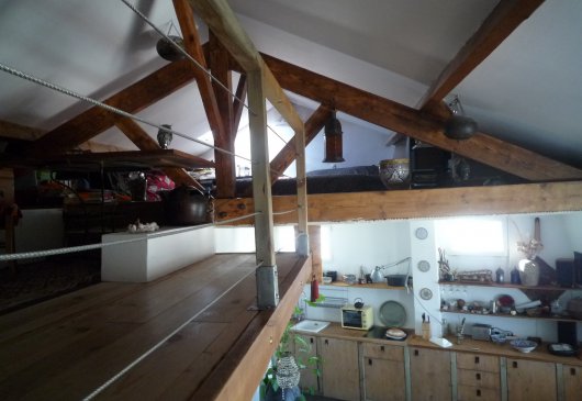 Open-space en duplex