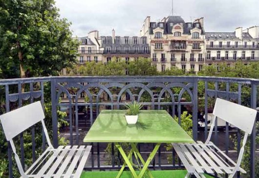 Un studio au coeur de Paris