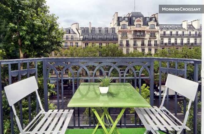 Un studio au coeur de Paris