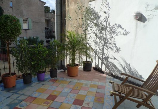 Duplex terrasse - 2 pas du Palais