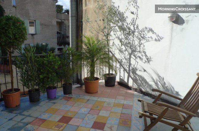 Duplex terrasse - 2 pas du Palais