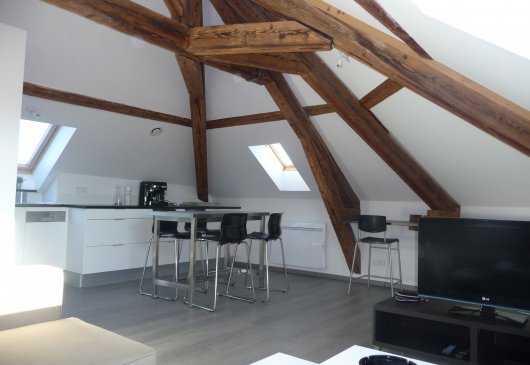 Charme et vue magnifique pour ce T2