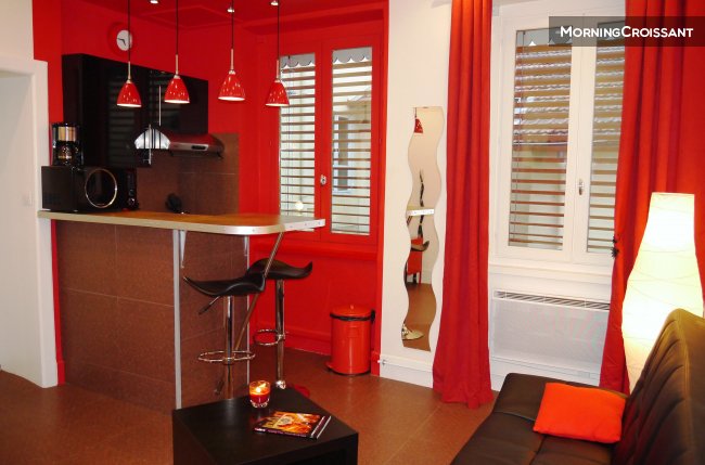 Nid douillet sur Lyon Croix-Rousse