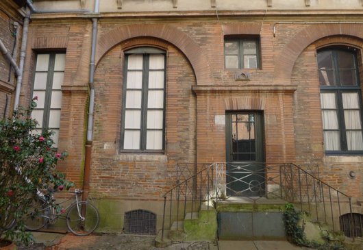 T1bis meublé Jardin Royal/Carmes