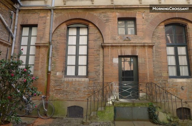 T1bis meublé Jardin Royal/Carmes