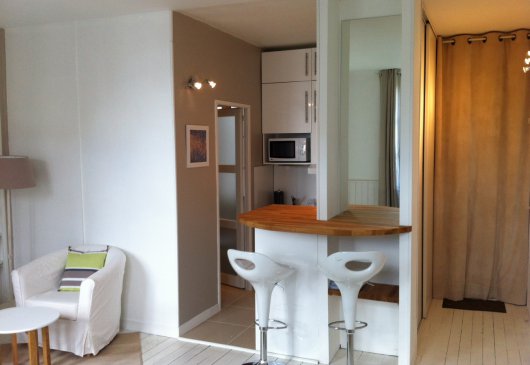 Charmant studio coeur Bordeaux