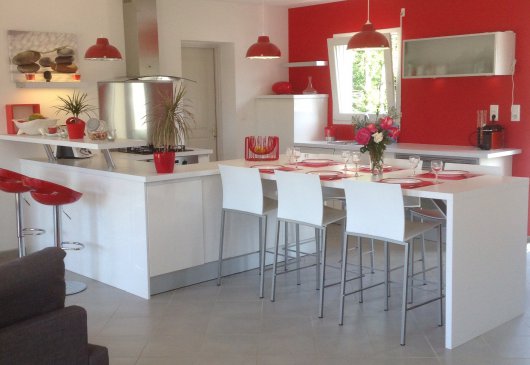 Gîte bambou SPA et maison 