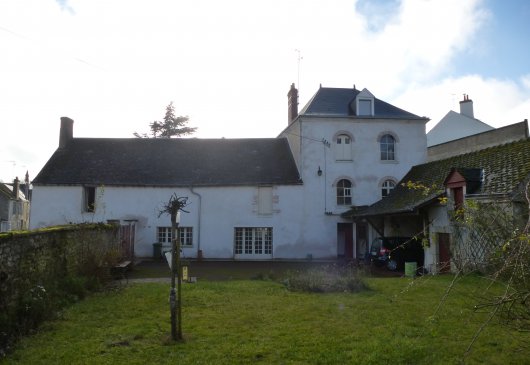 Maison de vacances dans un moulin 