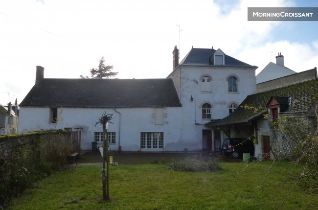 Maison de vacances dans un moulin 