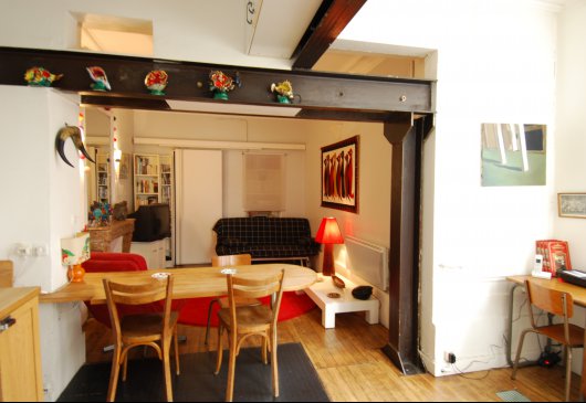 Charmant 2pc à 10 min Sacré Coeur