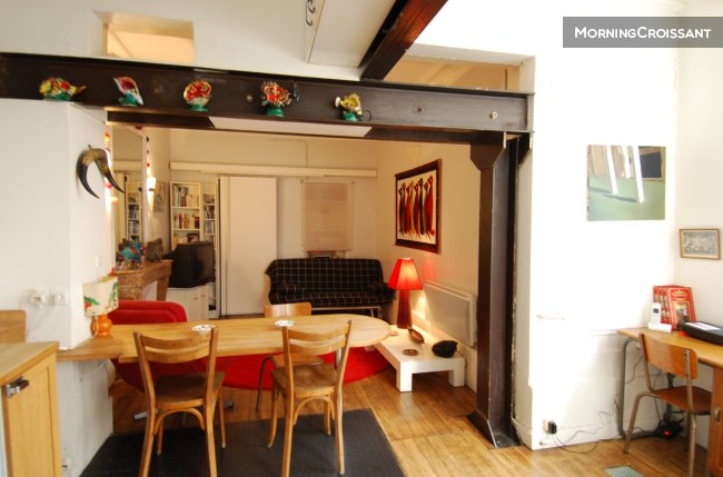 Charmant 2pc à 10 min Sacré Coeur