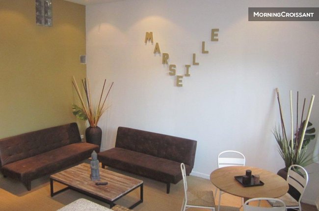 Appartement de l'arsenal Vieux-Port