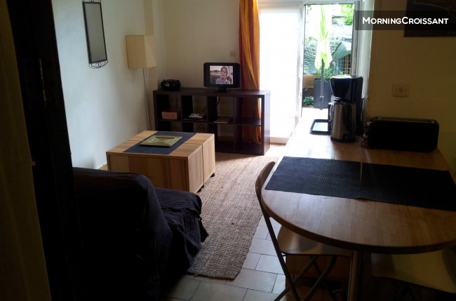 Studio +  terrasse centre ville