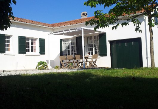 Maison grand terrain 100m plage