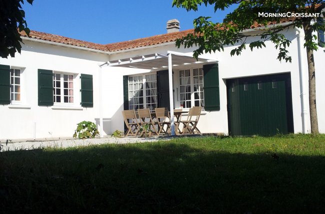 Maison grand terrain 100m plage