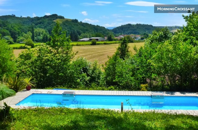 Chalet avec piscine (5)