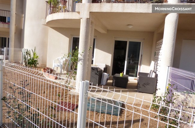 T2 rez-de-chaussée 48 m², Ajaccio