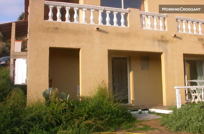 Chambre chez l'habitant dans villa