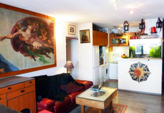 Appartement meublé Lyon Mairie 9