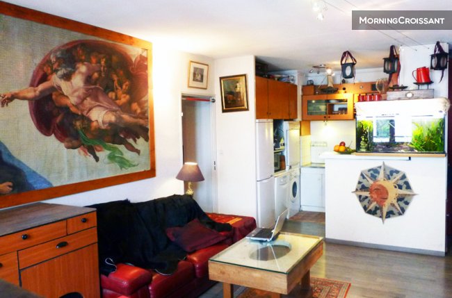 Appartement meublé Lyon Mairie 9