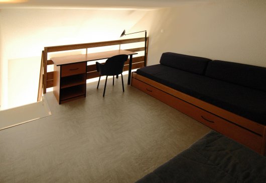 Duplex 25m2 pour 4 dans le centre