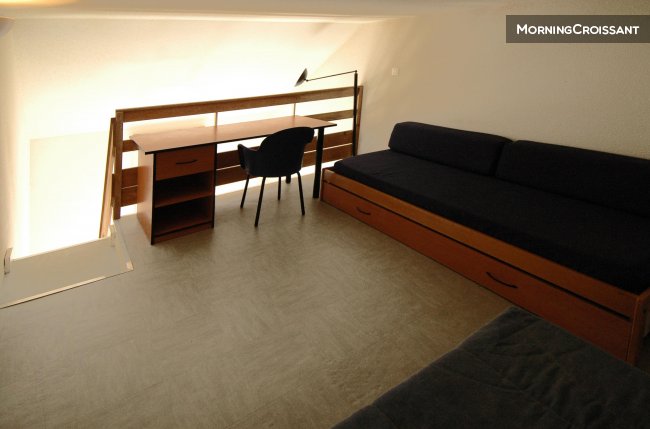 Duplex 25m2 pour 4 dans le centre