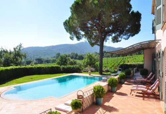 St Tropez plus charmante villa calm...