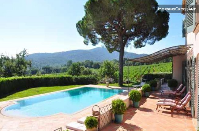 St Tropez plus charmante villa calm...
