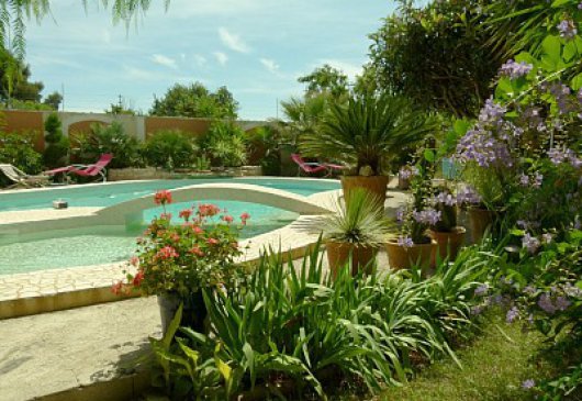 Gîte dans un cadre idyllique