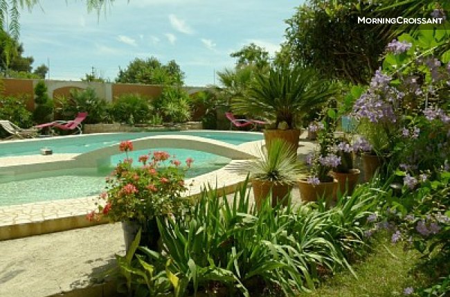 Gîte dans un cadre idyllique
