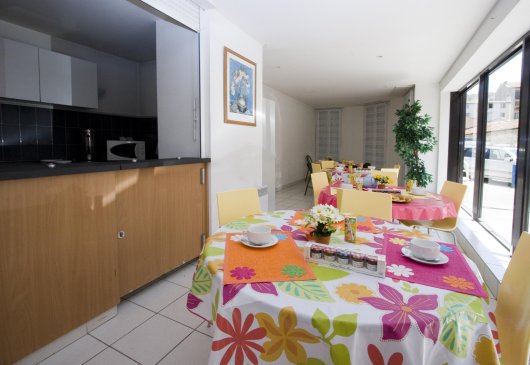 Studio tout équipé côté sud