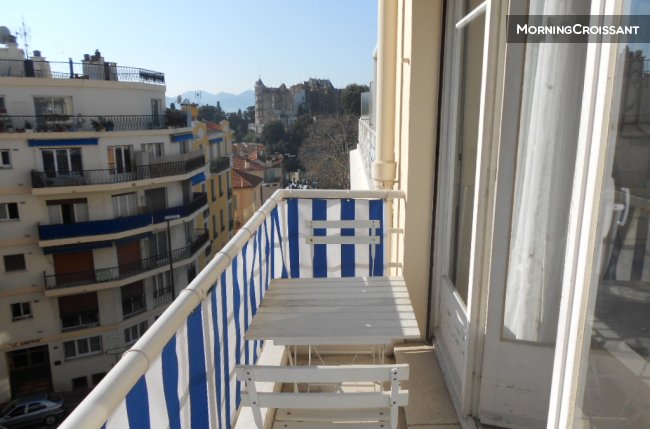 Cannes 28m2 tout confort bien situé