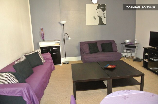 Grand 2 pièces proche Petite France