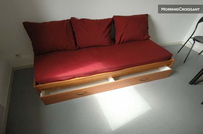 Studio 1p centre ville