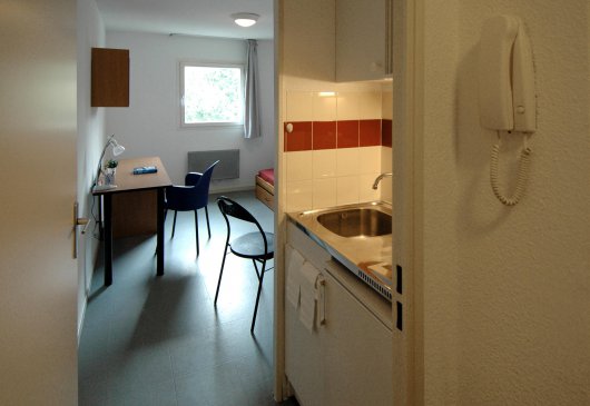 Appartement pour 3 bien situé